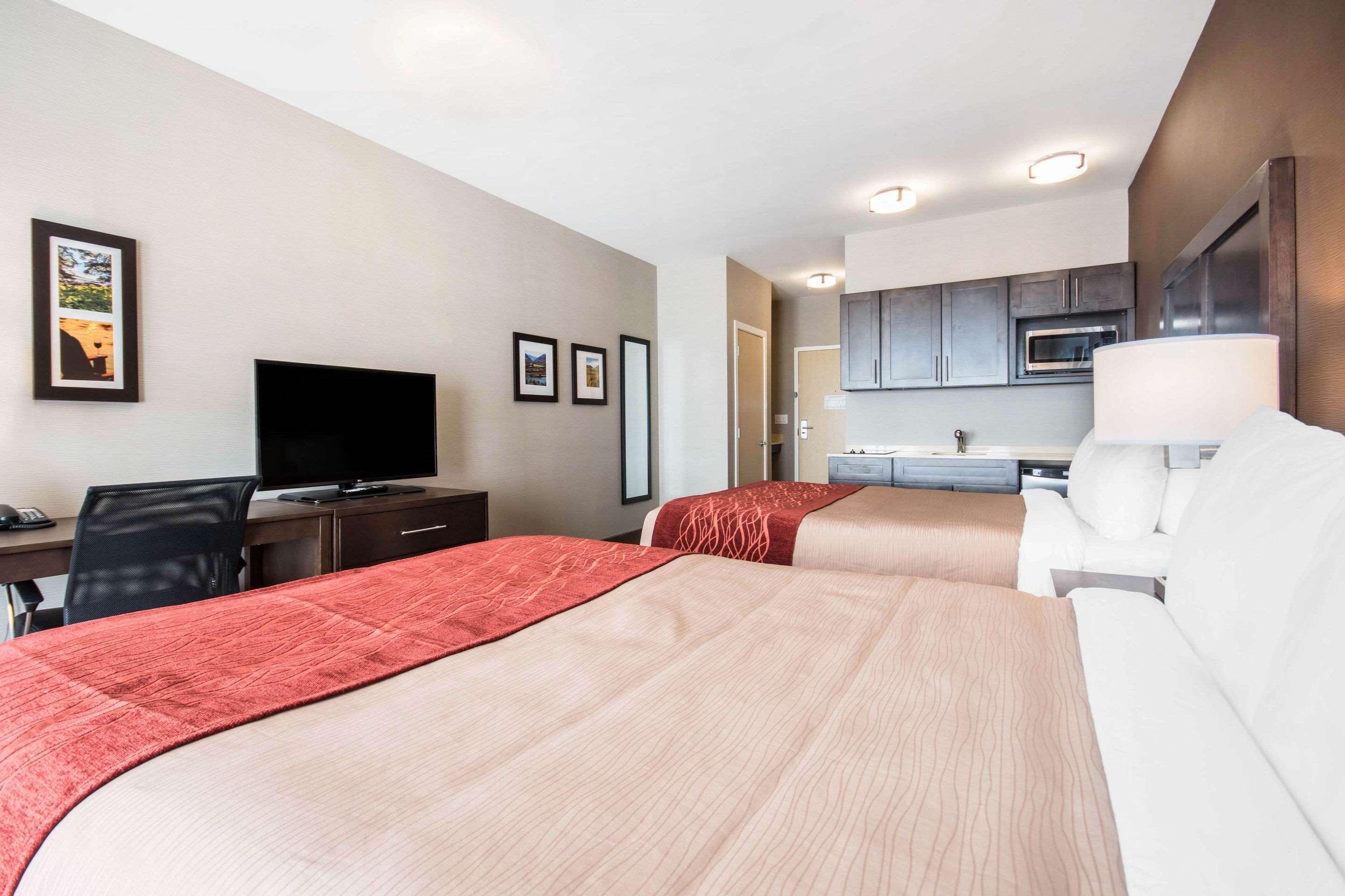 Comfort Inn & Suites Меррітт Екстер'єр фото