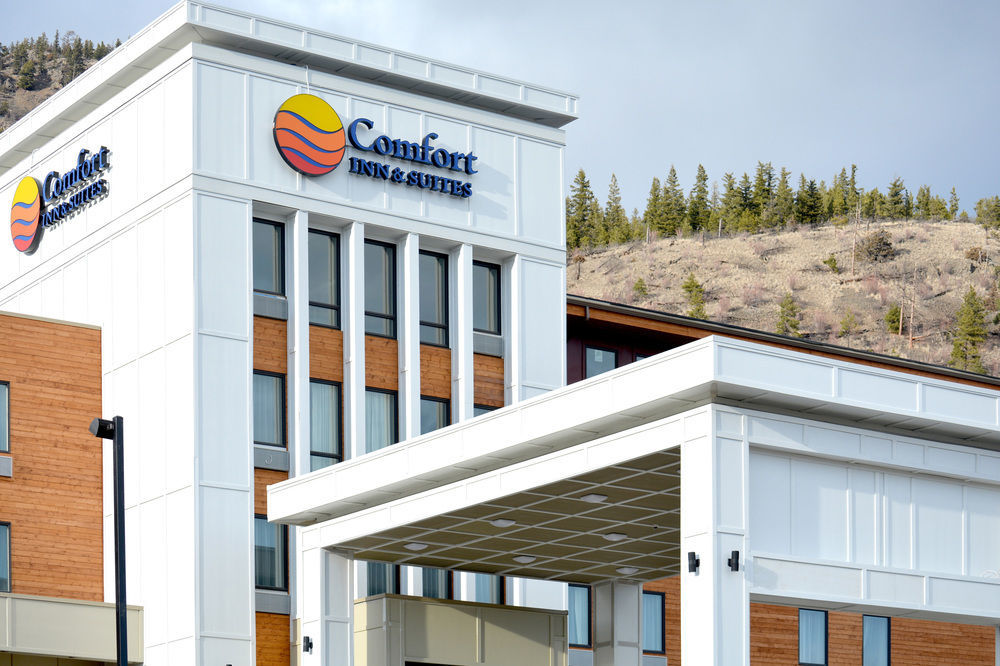 Comfort Inn & Suites Меррітт Екстер'єр фото